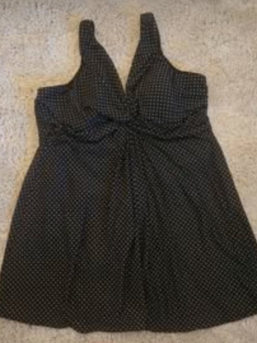 Plus size slimming swimdress
